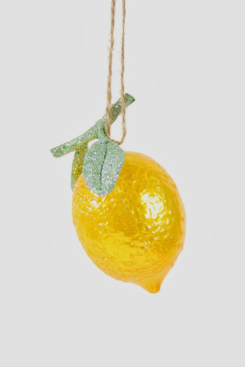 LEMON ORNAMENT