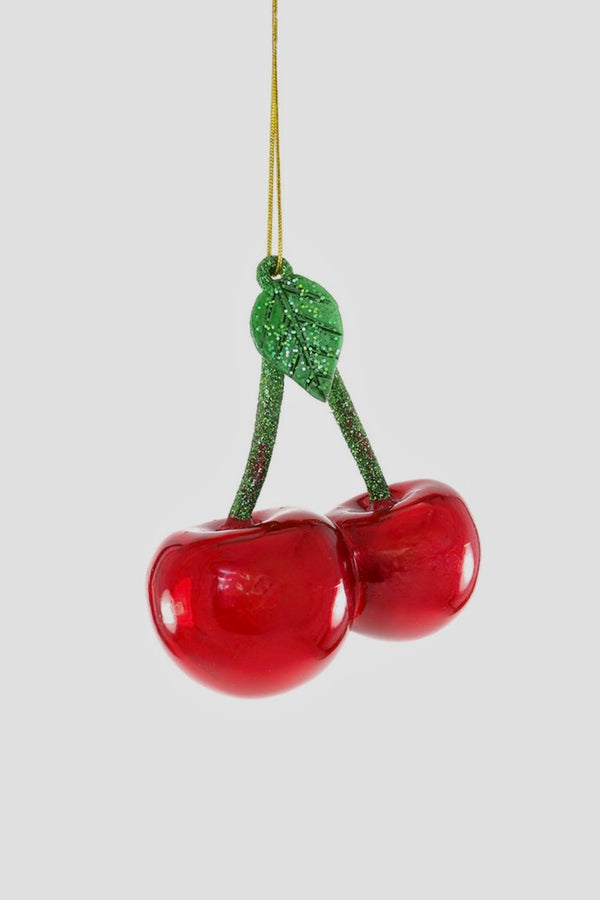 CHERRIES ornament