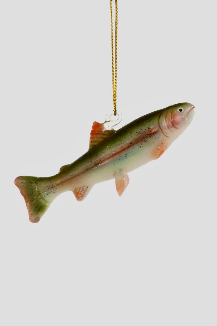 RAINBOW TROUT ORNAMENT