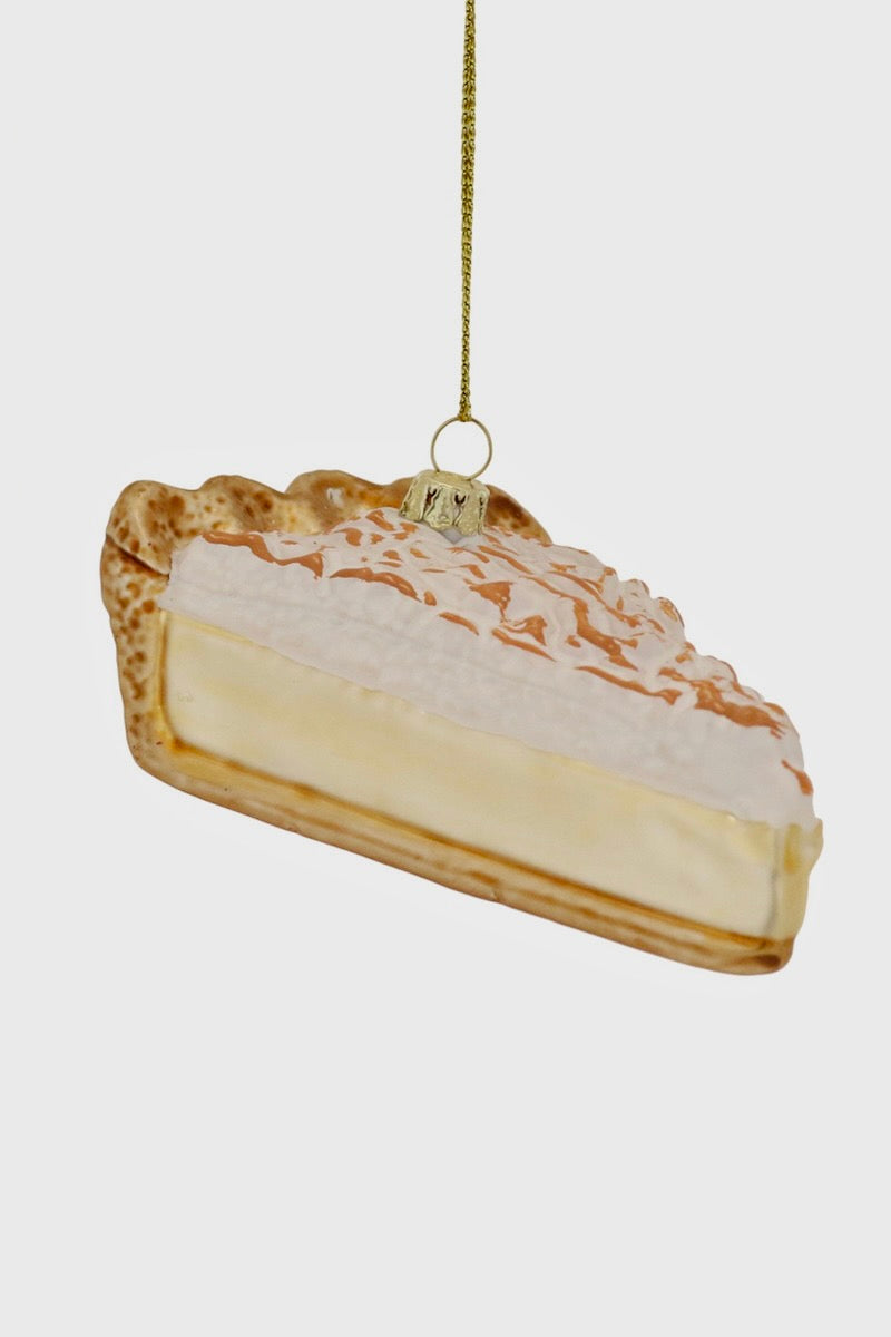 CREAM PIE ORNAMENT