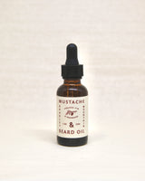 Mustache & Beard Oil