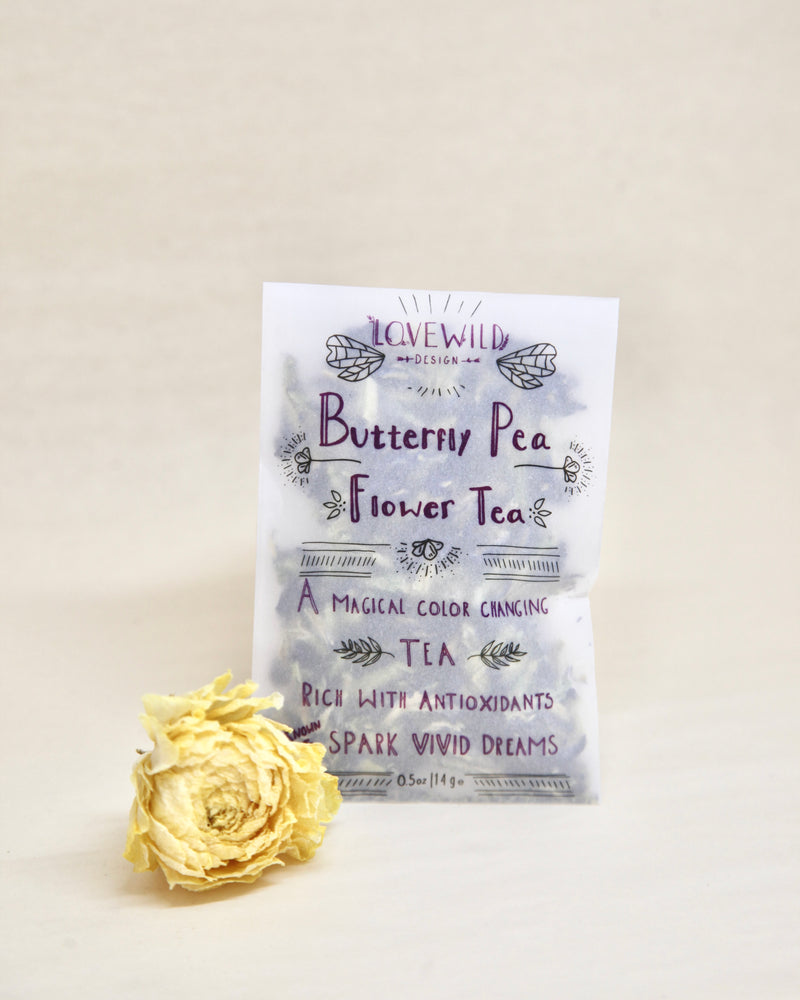 Butterfly Pea Flower Tea