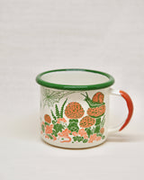 Enamel Forrest Camp Mug