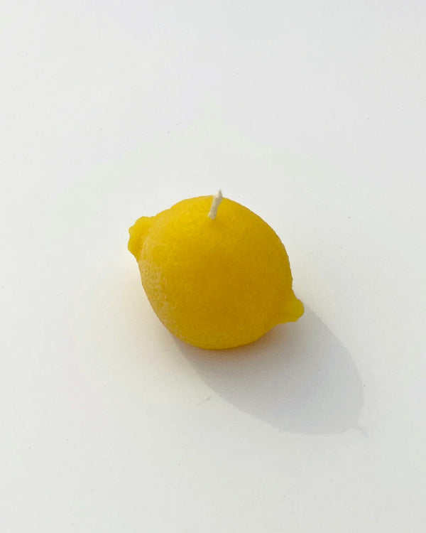 Lemon Candle