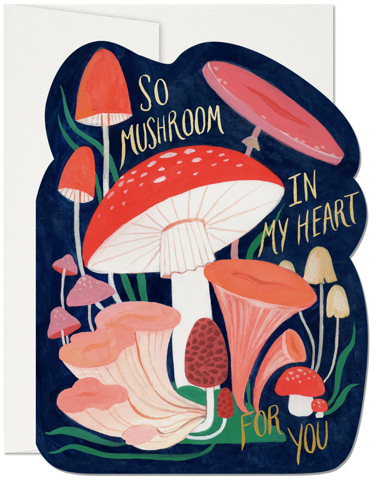 So Mushroom CARD