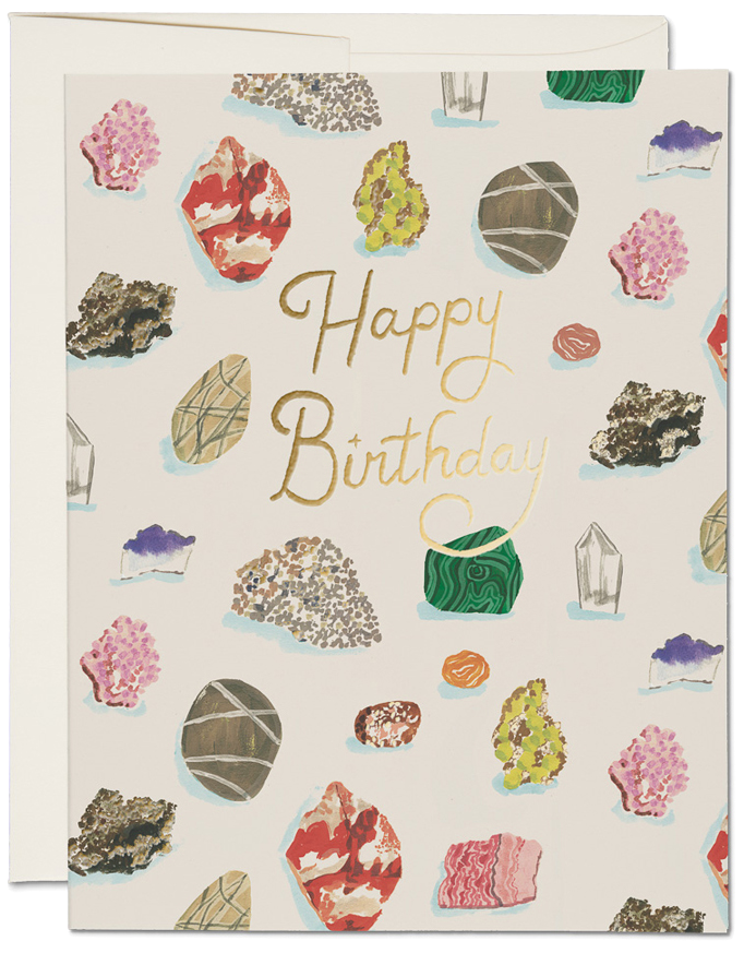 Birthday Gems Card