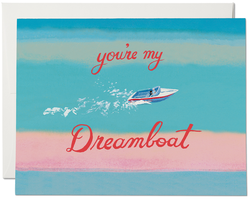 My Dreamboat Card