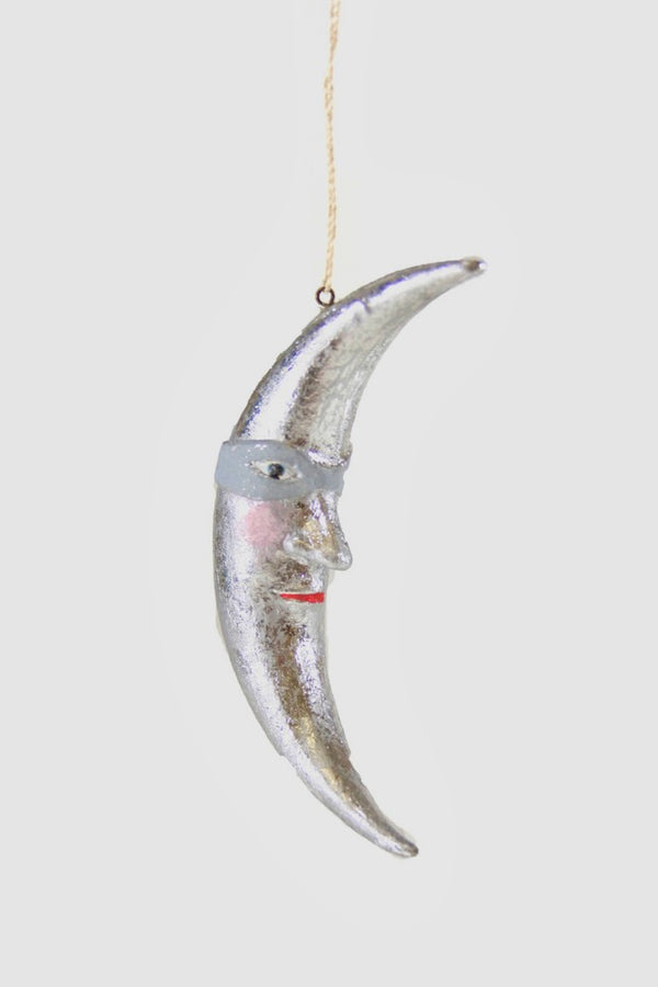 LUMINOUS MOON ORNAMENT