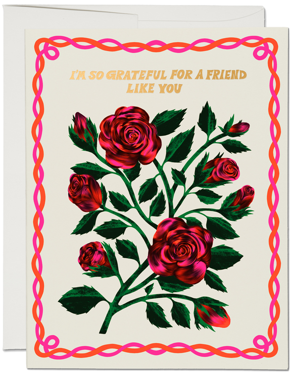 Grateful Friend Card