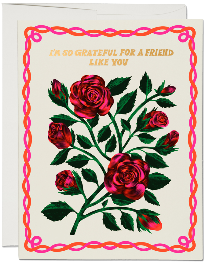 Grateful Friend Card