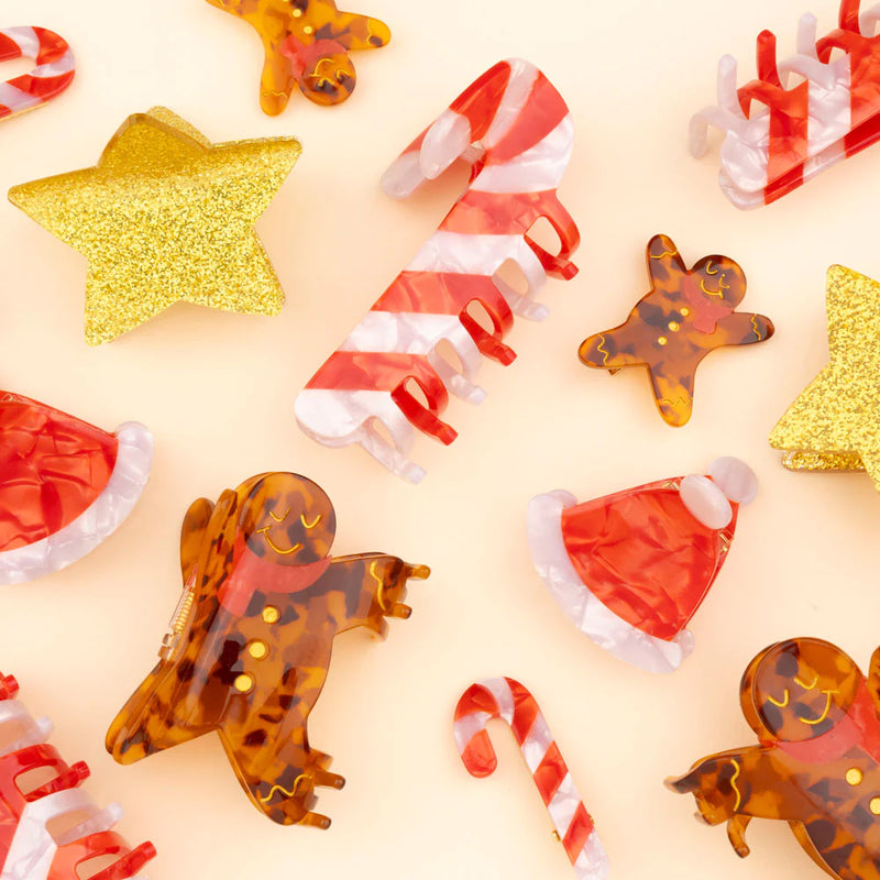 GINGERBREAD BARRETTE