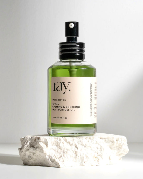 Verdant Face & Body Oil