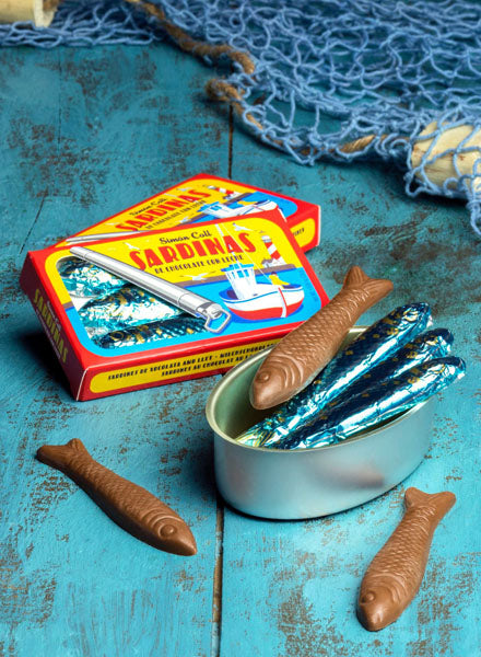 Milk Chocolate Sardines