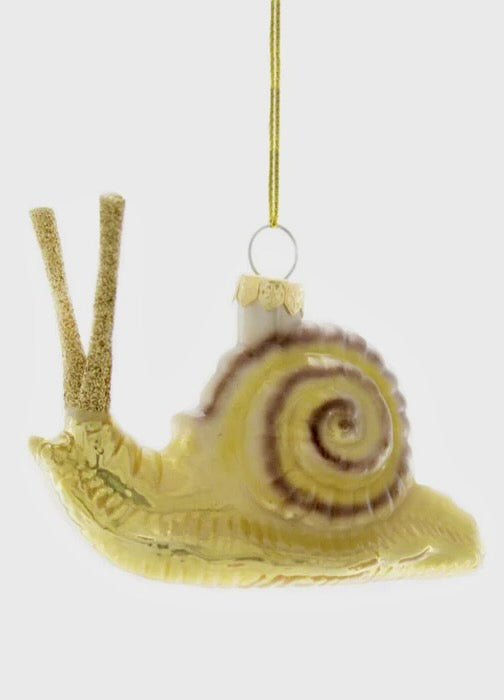 FIELD SNAIL ORNAMENT