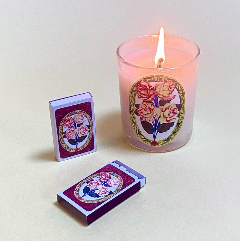 Rose Garden/Love Draw Candle