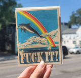 Fuck It Card