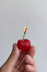 Cherry Birthday Candles