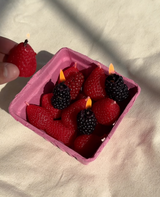 Blackberry Birthday Candles