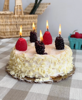 Blackberry Birthday Candles