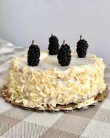 Blackberry Birthday Candles