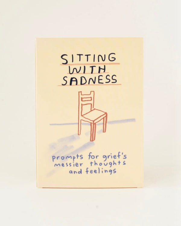 Sitting With Sadness Deck