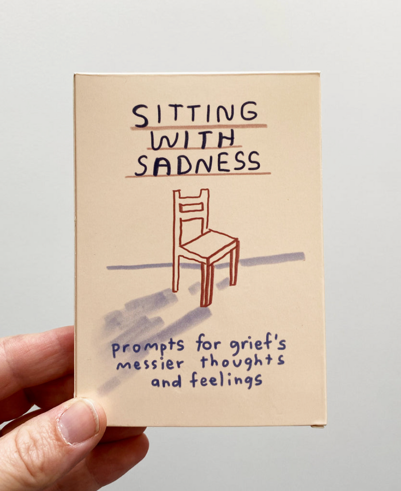 Sitting With Sadness Deck