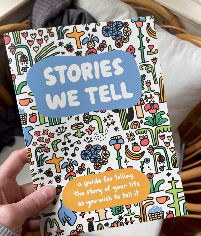 Stories We Tell Guided Journal