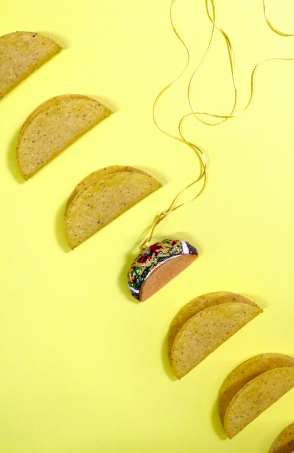 TACO ORNAMENT