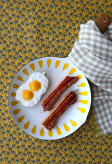 BACON SLICE ORNAMENT