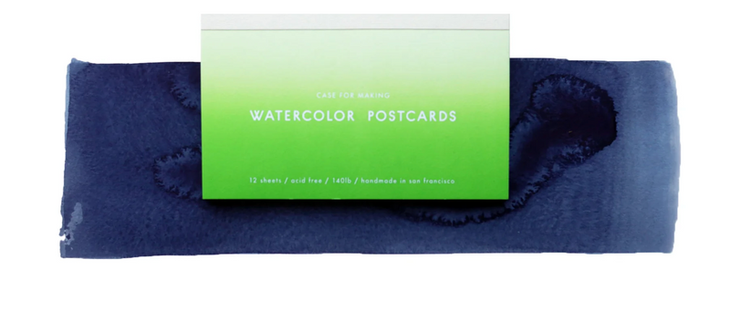 Watercolor Postcards