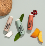 Natural Lip Balms by Poppy & Pout