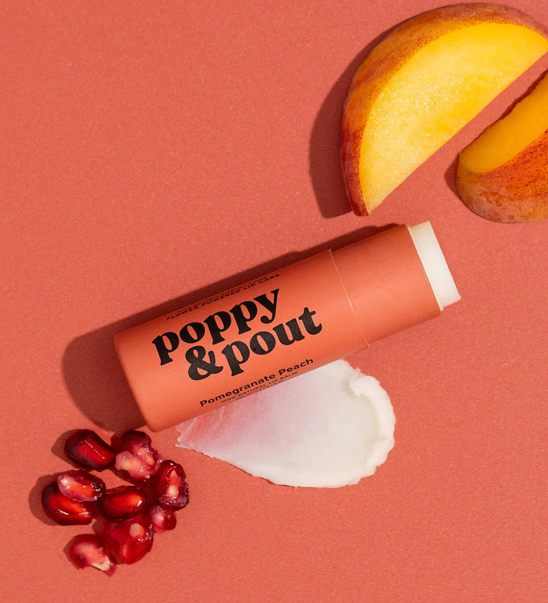 Natural Lip Balms by Poppy & Pout