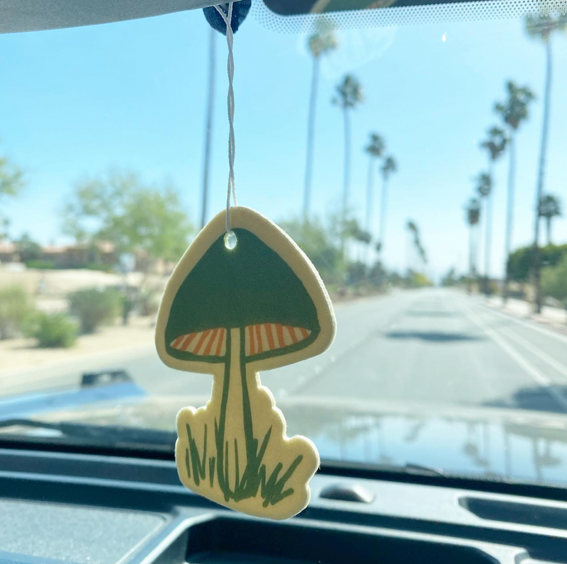 Mushroom Air Freshener