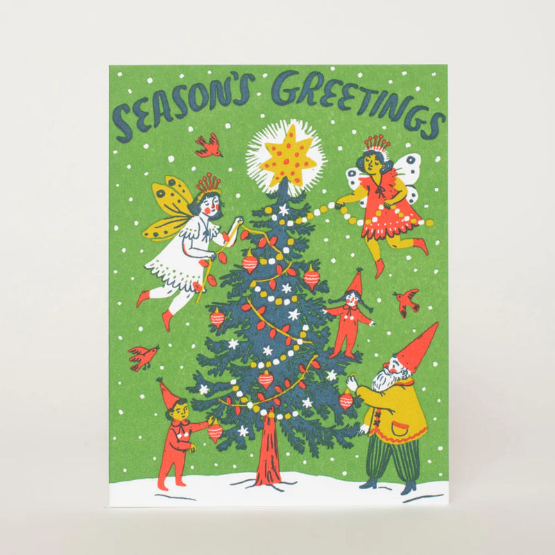 Seasons Greetings Card