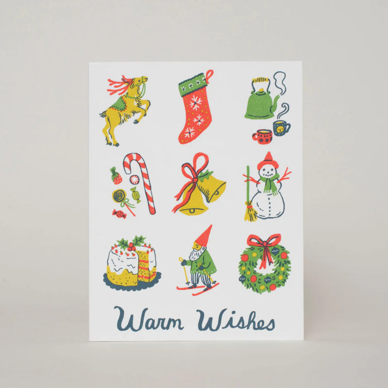 Warm Wishes Card