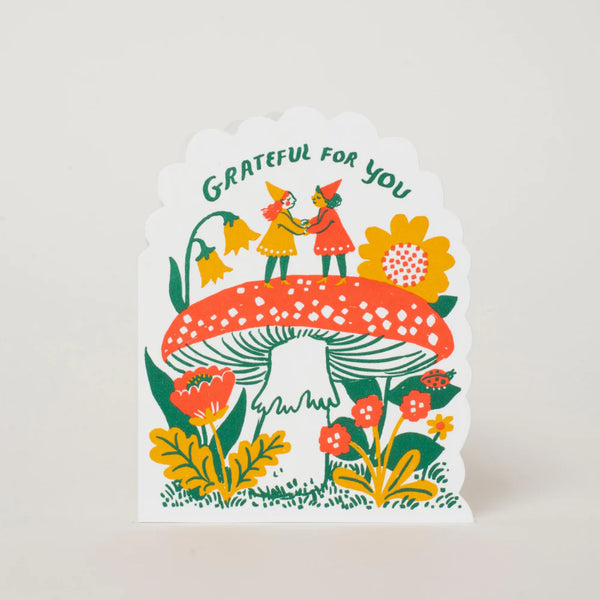 Grateful Gnomes Card