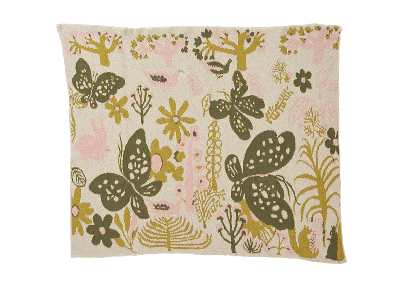 BUTTERFLY CAMEO Children's Blanket