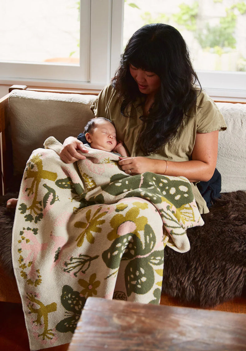 BUTTERFLY CAMEO Children's Blanket