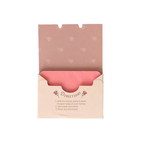 Rose Paper Soap