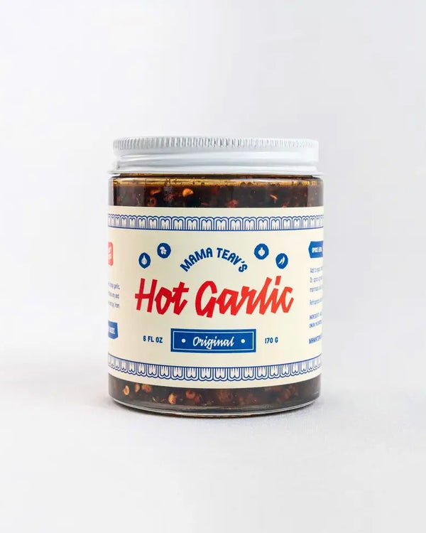 Mama Teav's Hot Garlic