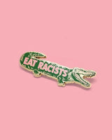 Eat Racists Pin