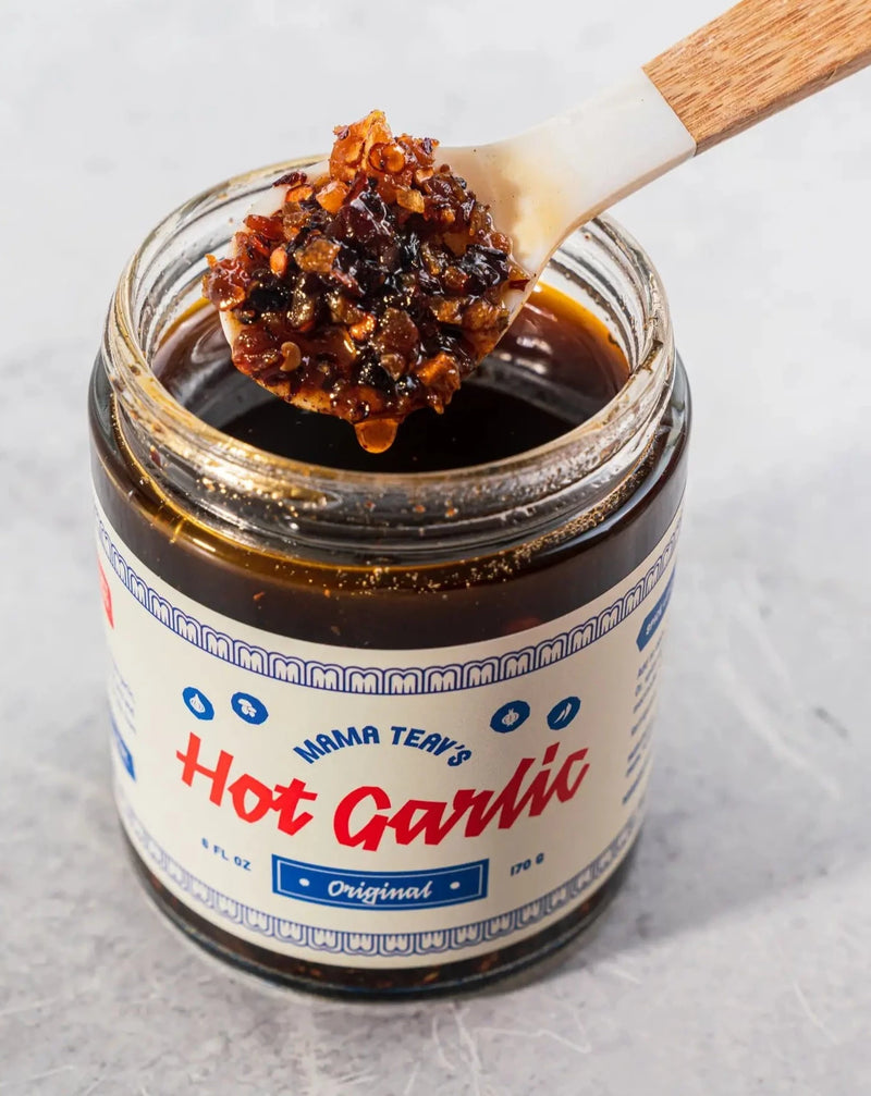 Mama Teav's Hot Garlic