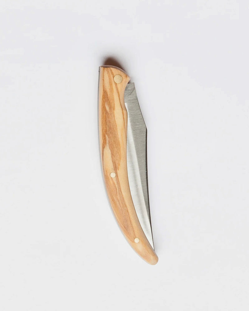 Cudeman Olivewood Knife