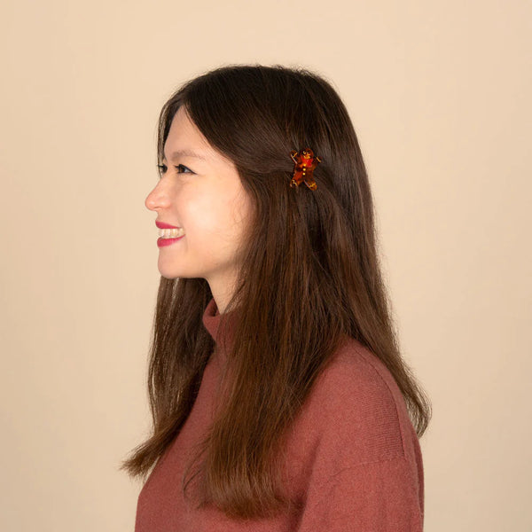 GINGERBREAD BARRETTE