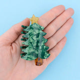 FIR TREE HAIR CLAW