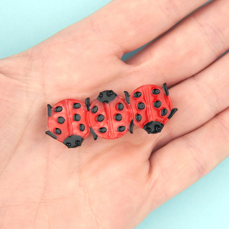 LADYBUG HAIR CLIP