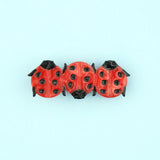 LADYBUG HAIR CLIP