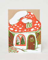 Merry Mushroom Card