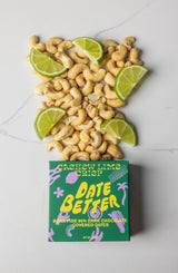 Cashew Lime Crisp Date Snacks