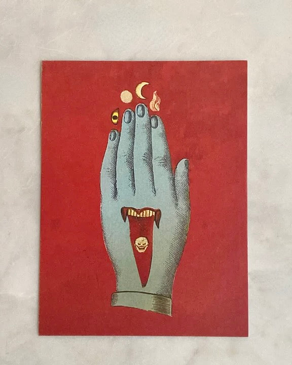 Kali Postcard